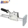 Adjustable truck trailer steel jack load bar