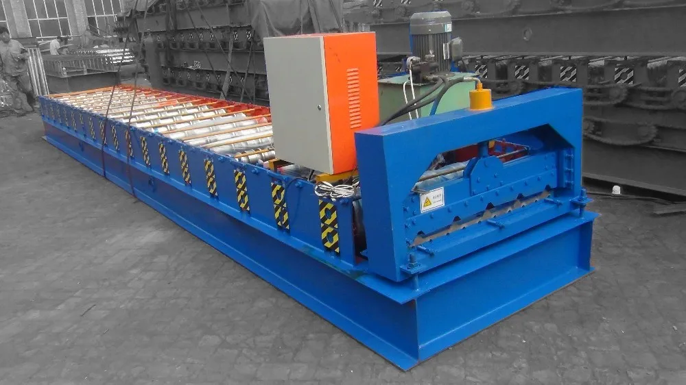 Box Profile Roofing Sheets Forming Machine/hydraulic Roof Sheet Bending