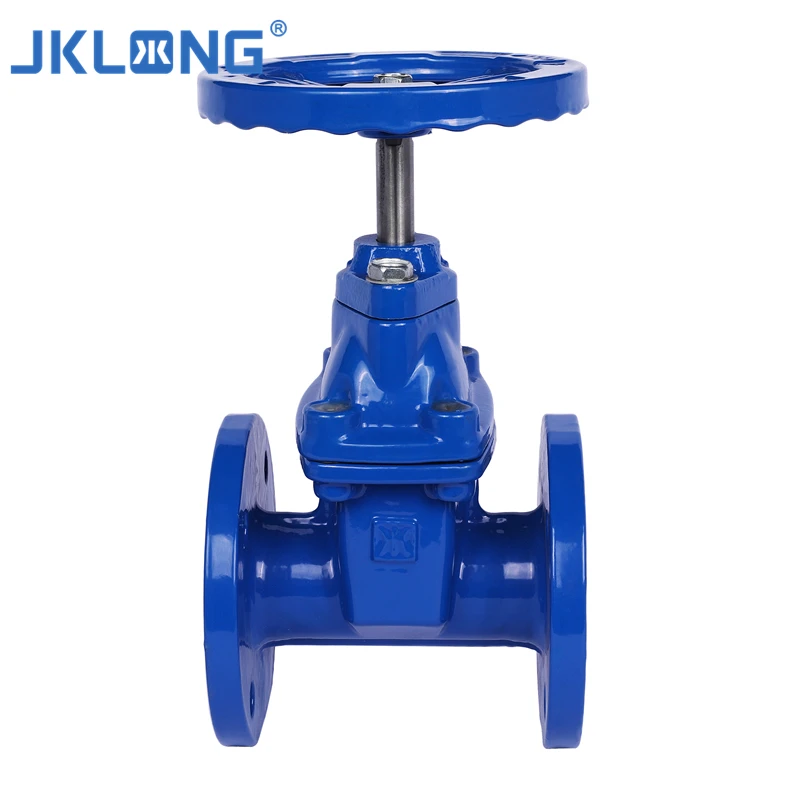 Water Meter Iron Gate Valve Cast Iron Industrial Flanged Type Manual ...