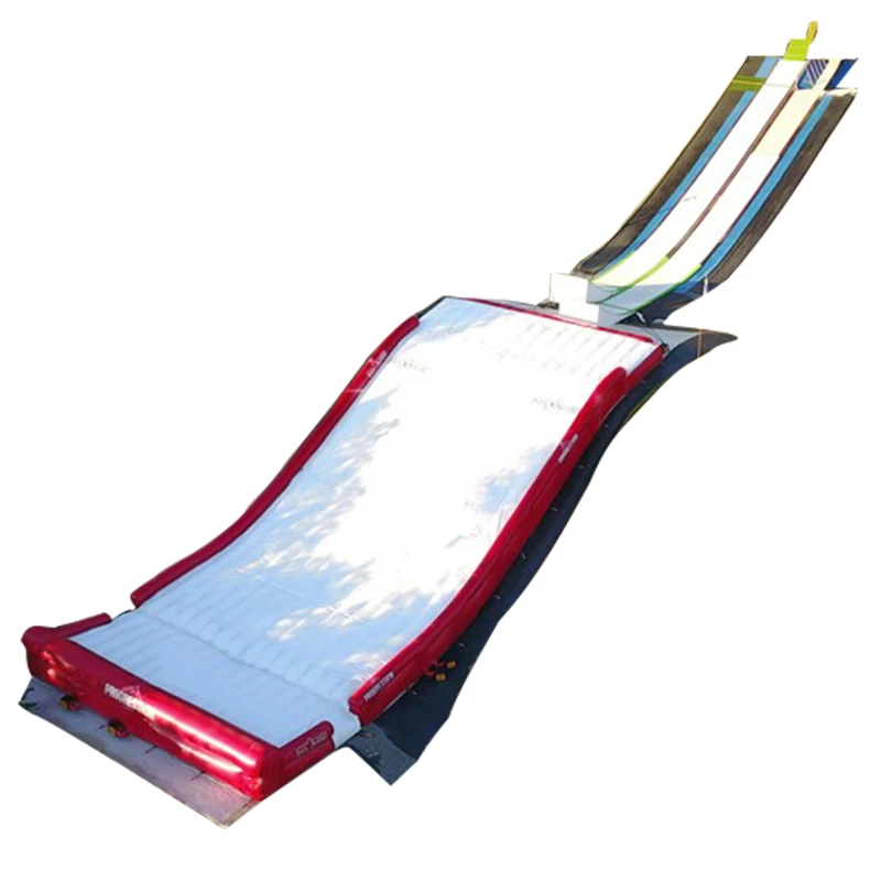 

Sport Ski board exercise Custom Jump inflatable Landing Airbag, Customized