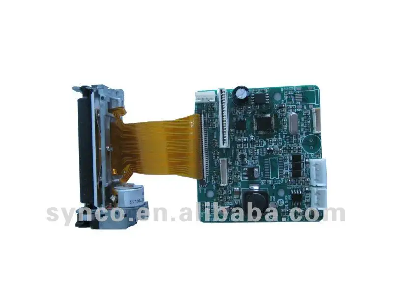 Auto Cutter 2 Inch Thermal Printer Mechanism With Pcb Buy 2 Inch Thermal Printer Mechanism,2