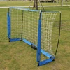 Portable foldable net pop up soccer goal net