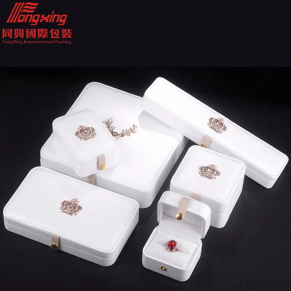 

Luxury jewellery packaging milu deer jewelry ring de box, Any pms color is available