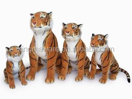 realistic tiger toy