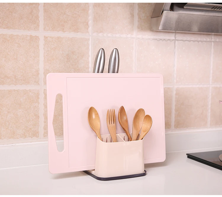 

FaSoLa Multifunctional kitchen storage rack Cutting board cutter storage rack