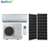 12000BTU off grid Solar Air conditioner 1.5 ton split ac prices in china 100% solar desert conditioner