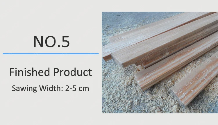 NEWEEK sawing width 20-50 mm board plywood trimming wood edger saw