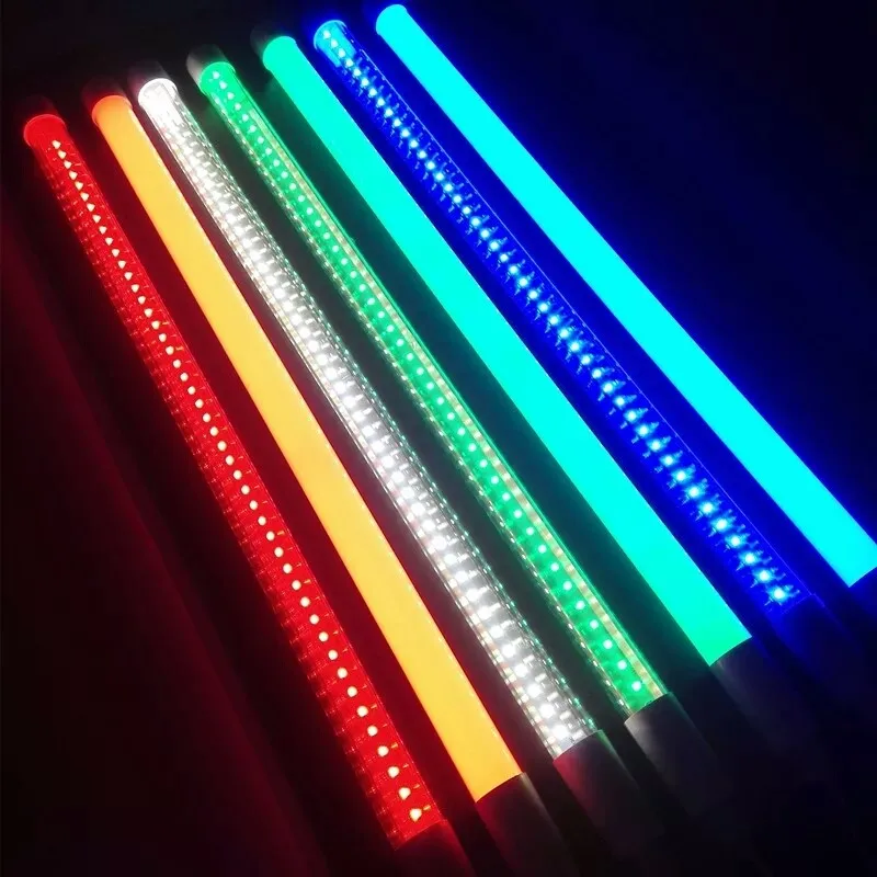 Led 60 см. Светодиодная цветная лампа t8 g13 RGB. Led tube Light RGB 1200 мм. Лампа led tube UNICARAT led. Светодиодная лампа длинная цветная.