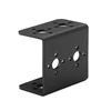 OEM motorcycle bracket for outboard motor dc motor bracket with black color