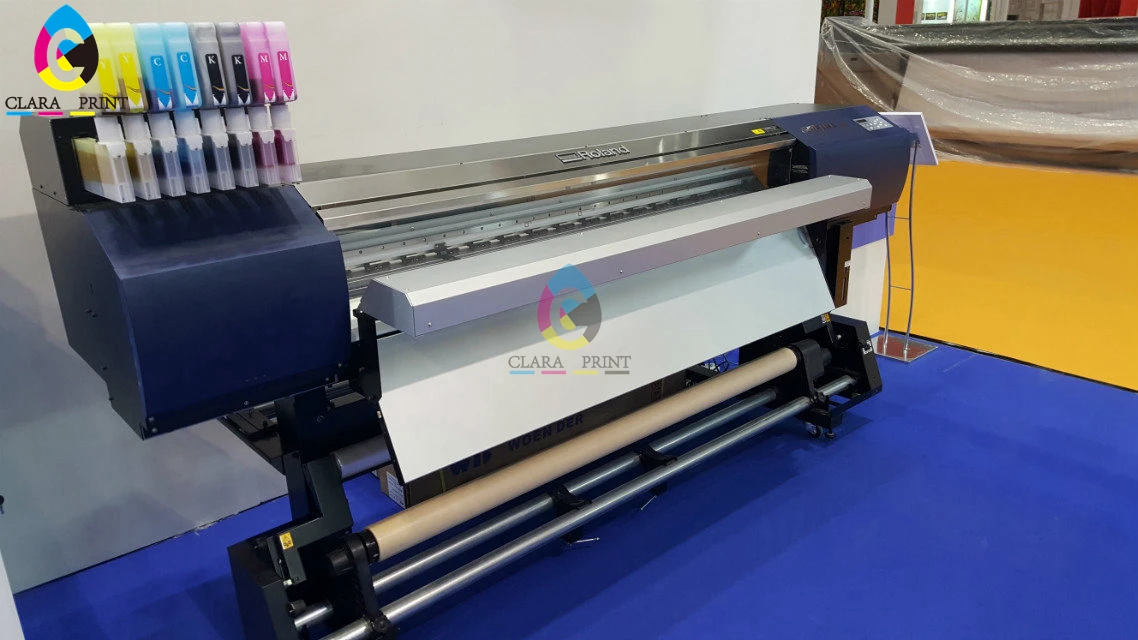 Second Hand Used Roland Soljet Ej640/ej640 Demo Printer High Speed