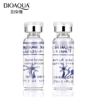 

BIOAQUA 10pcs/lot Moisturizing Vitamins Hyaluronic Acid Serum Facial Skin Care Anti Wrinkle Anti Aging Collagen Essence Liquid