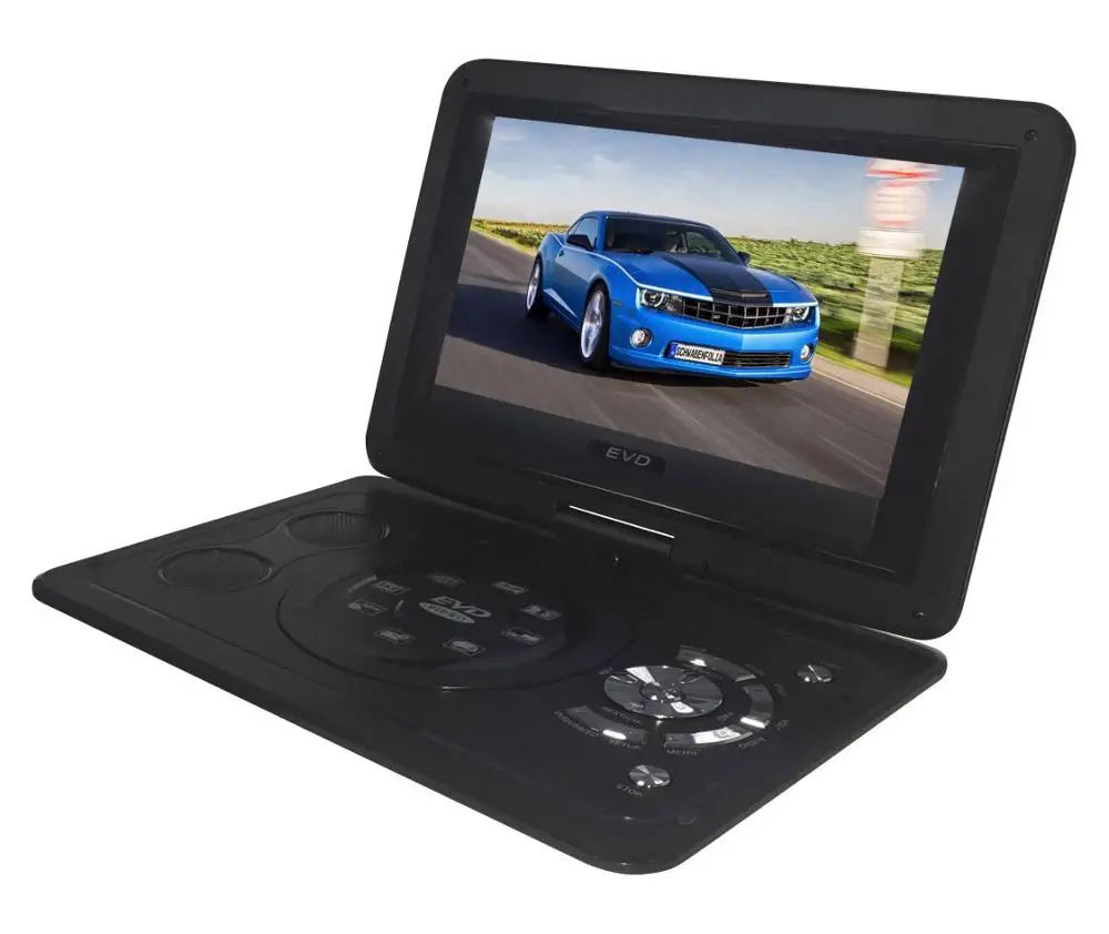 

Hot selling TNT-138 13.8 inch kids cheap portable dvd player