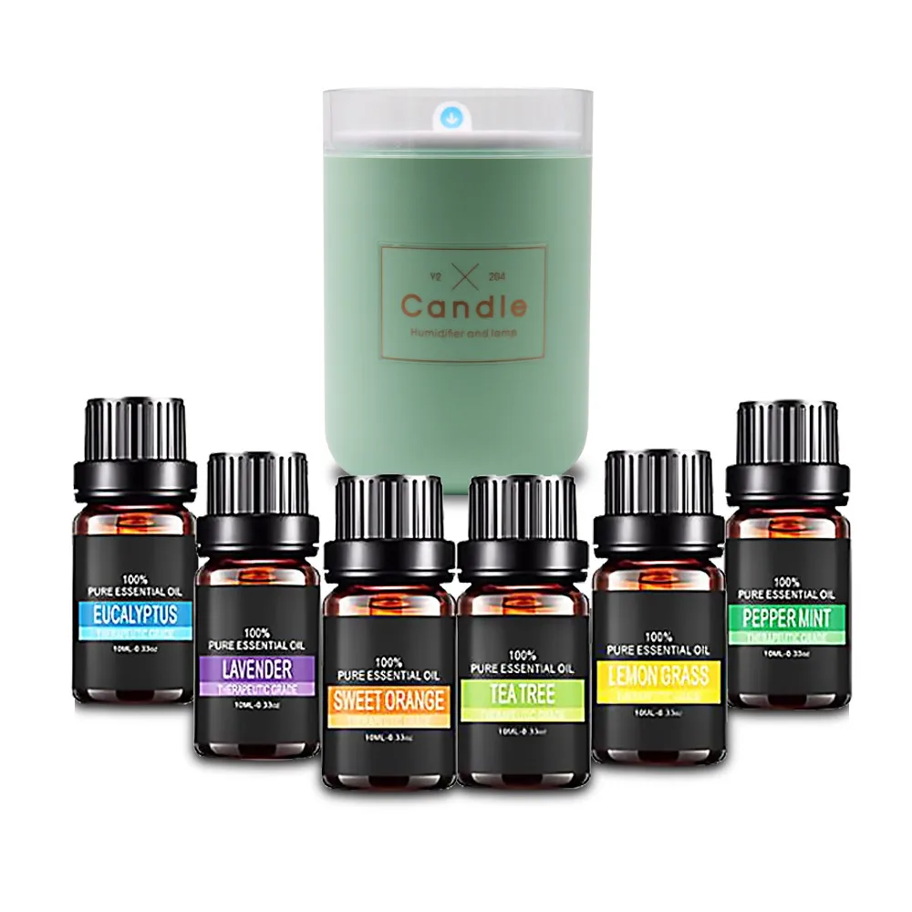 

100% Pure 10ml fragrance oil for candles essential oil Aromatherapy Essential Oils Set for Diffuser