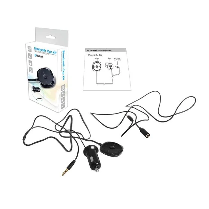Wholesale Bt Bc20 Car Kit,Supports Aux Handsfree Device Charging Buy