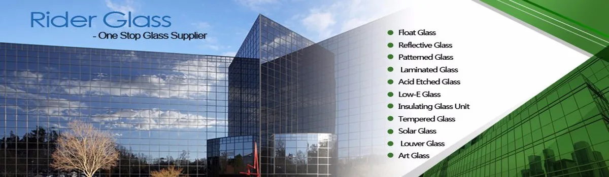 Rider Glass Company Limited - Float Glass, Reflective Glass