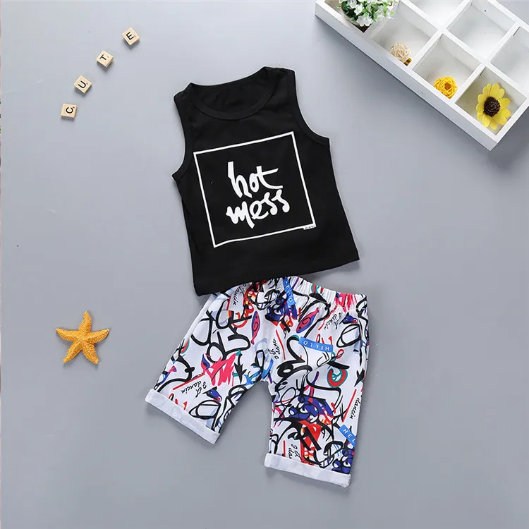 

Boy baby clothes clothing with competitive price from factory, Custom color or our colour stock