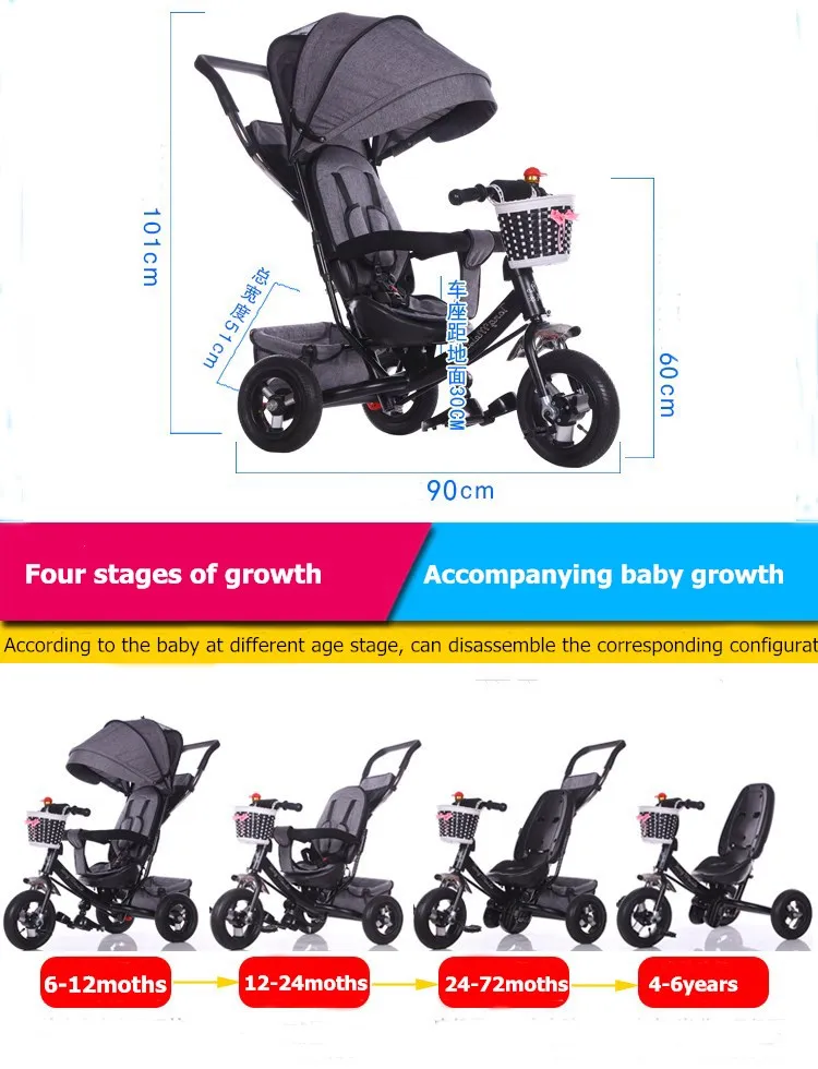 smart trike 3 in 1 disassembly