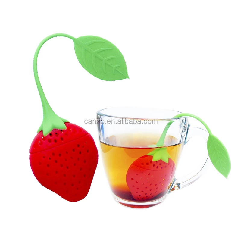 1 silicone tea infuser