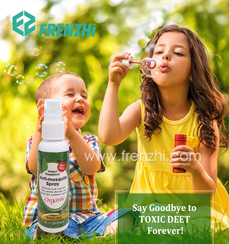 
Extra BONUS free mosquito patches deet free protection mosquito pump spray for family 