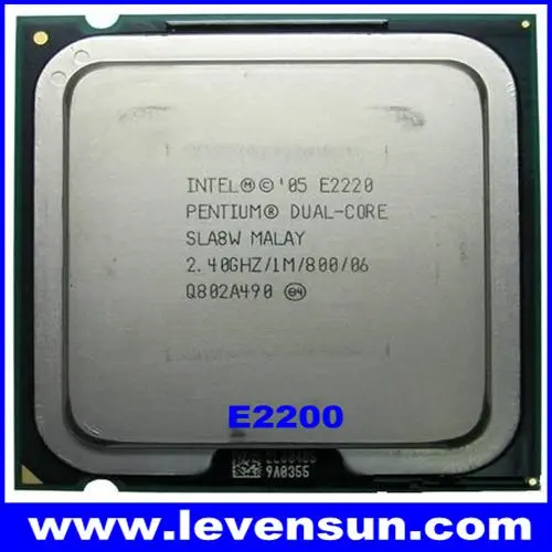 Intel pentium dual e2200 разгон