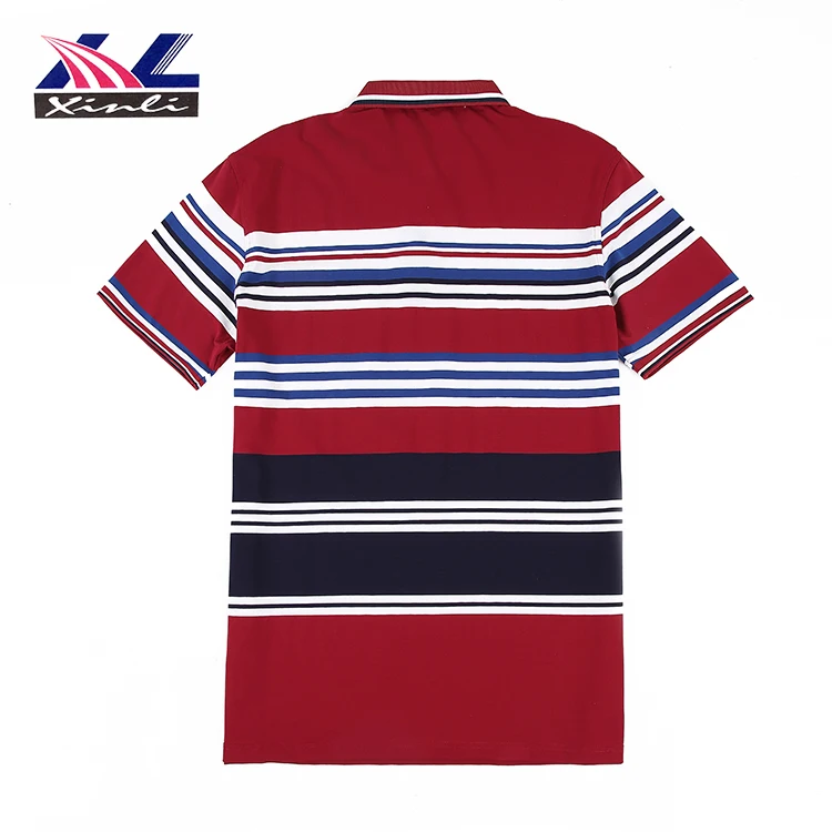 
Top quality polo shirt stripes polo shirt striped t shirt 
