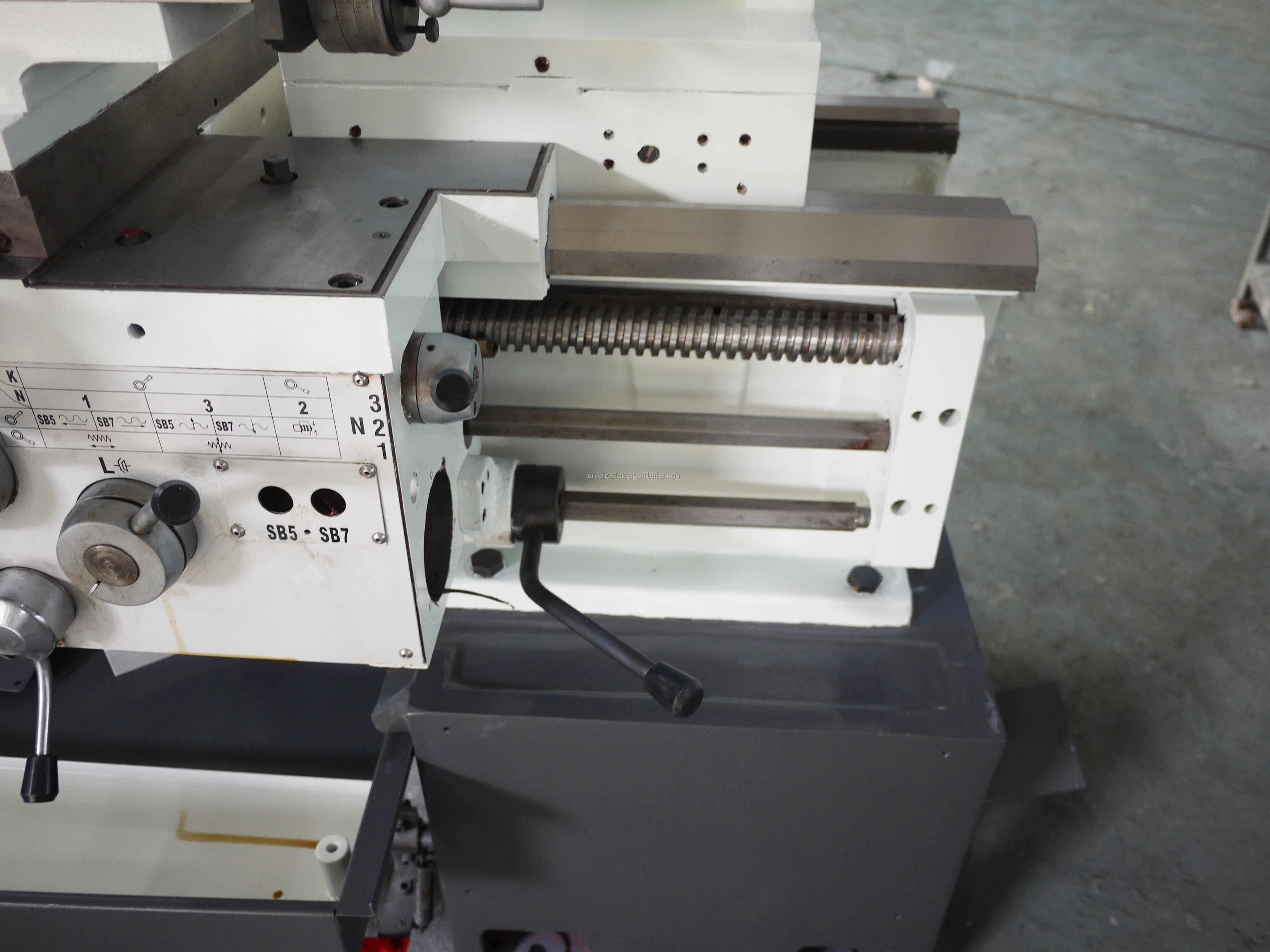 Chinese Factory Automatic A25 Metal Lathe Machine For Sale On