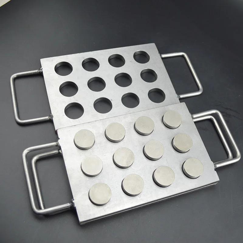 Custom Aluminum Diy Powder Press Mold For 26mm Buy Custom Aluminum