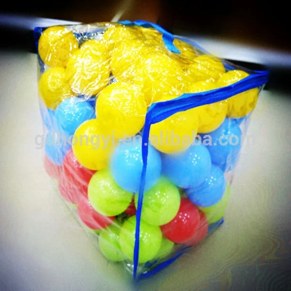 
Plastic ball pit ball for kids playing 
