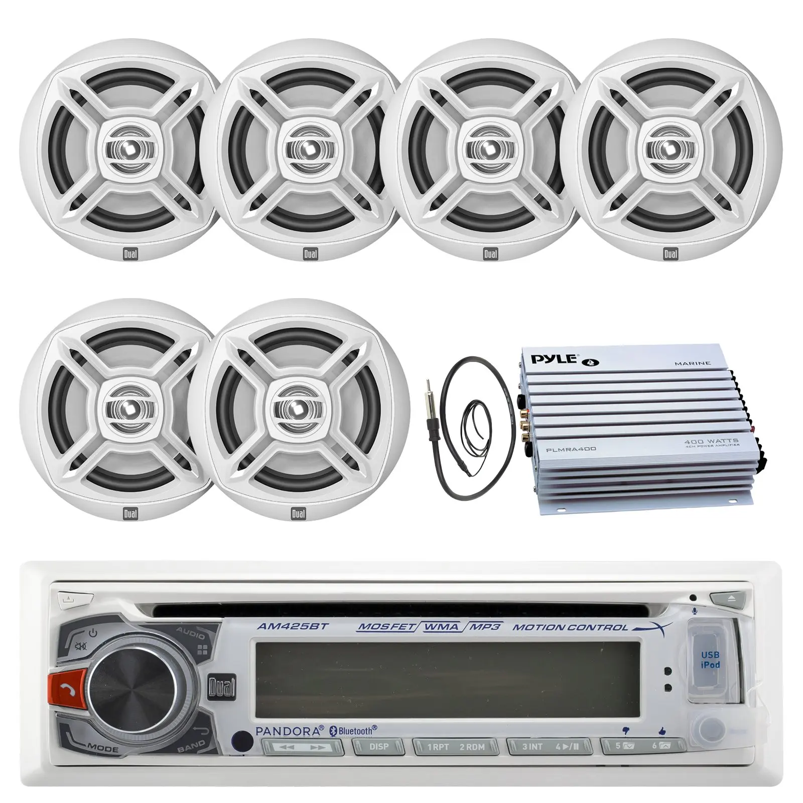 marine audio packages