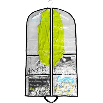 dance costume garment bags with pockets