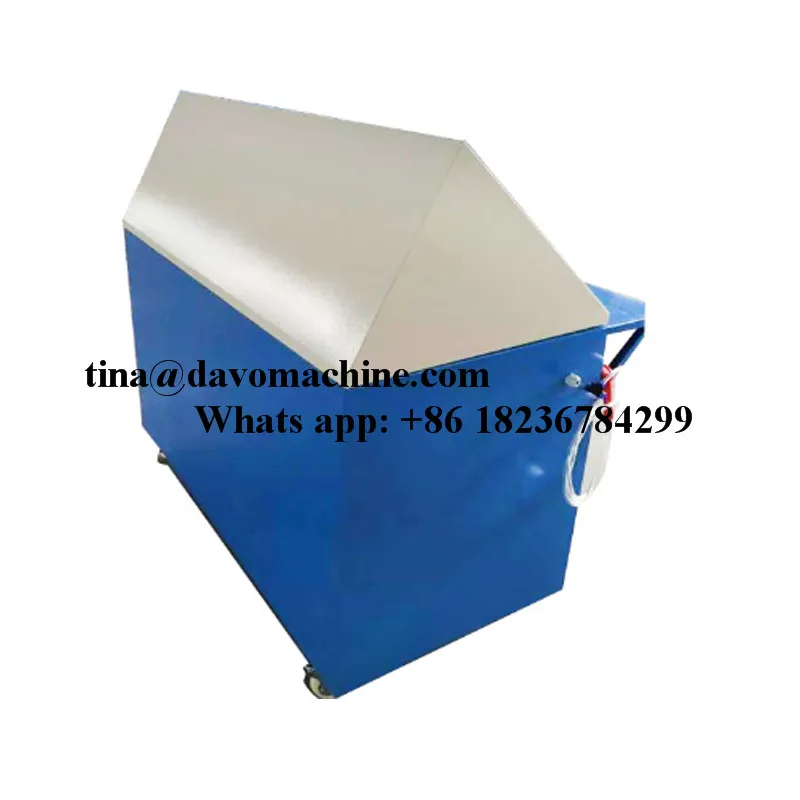 2019 New Arrivals Textile Brushing Machine Plush Toy Brushing Machine