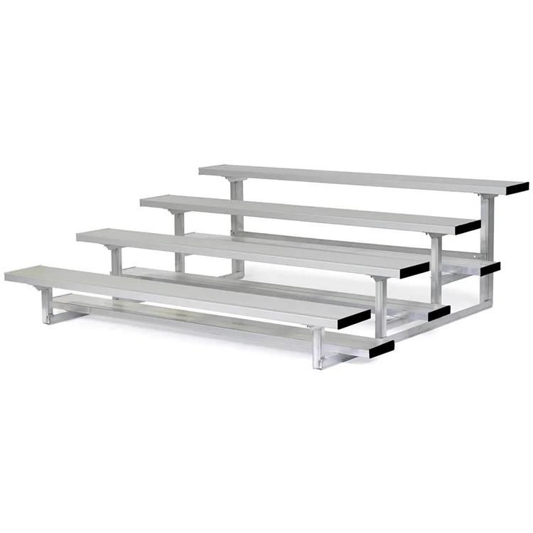 

Metal structure retractable bleacher folding bleachers