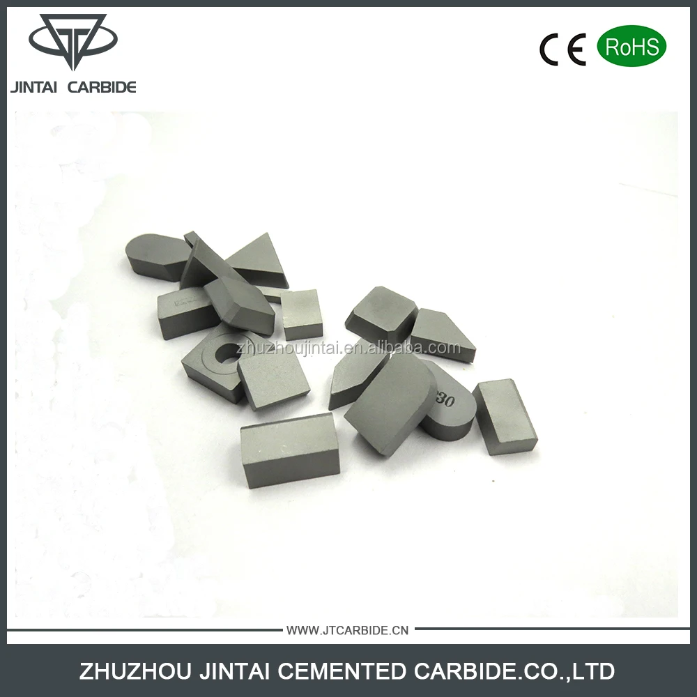 K20 K30 Series Tungsten Carbide Saw Tips For Abrusive Cutting Tools