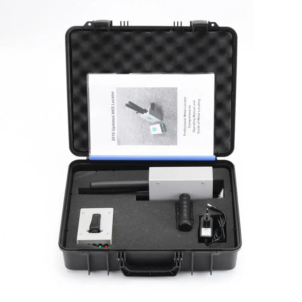 地下 aks 3d 金属探测器 localizador 探测器为冒险金银铜钻石探测器