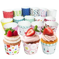 

30pcs/set Quality Guaranteed Paper Baking Cups Muffin Mould Cupcake Liner