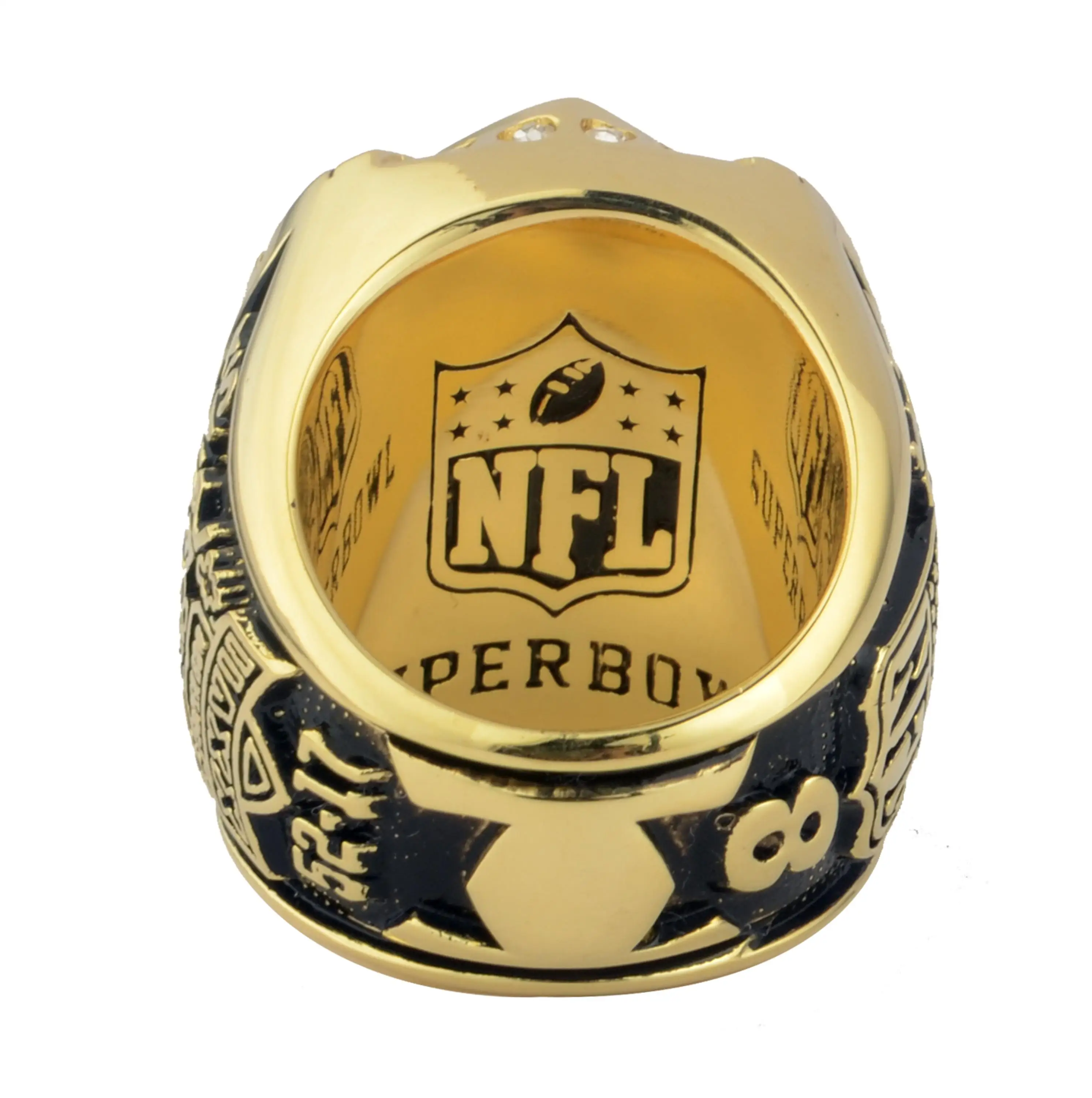 Best Promotion Gifts custom fantasy football championship rings university graduation rings