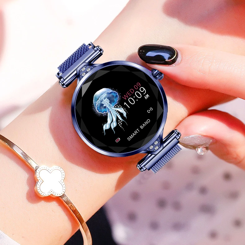 2019 New Design Best quality smart bracelet phone smart watch women activity tracker smart watch H1