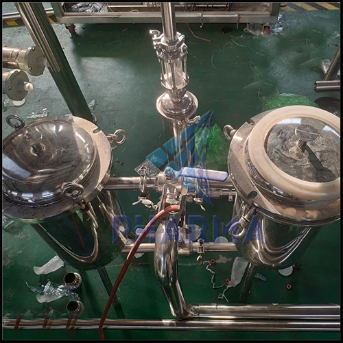 Industrial Vacuum Distiller Ethanol Extraction Machine