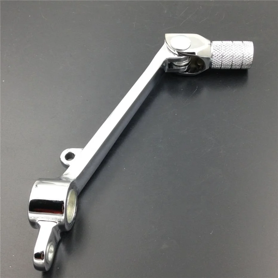 

Motorcycle parts foot lever For Honda CBR 600 F4 F4i 1999-2006 CHROME, As photo show