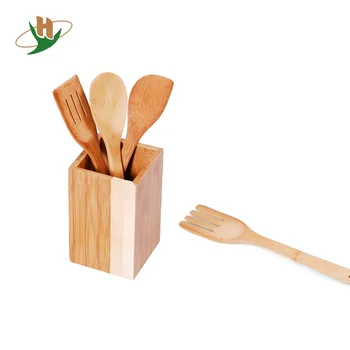 organic bamboo cooking utensils