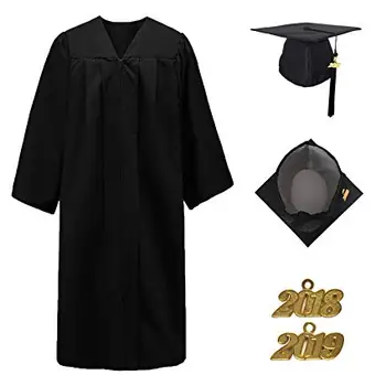 Polyester Material And Uniform Product Type Graduation Caps And Gowns ...