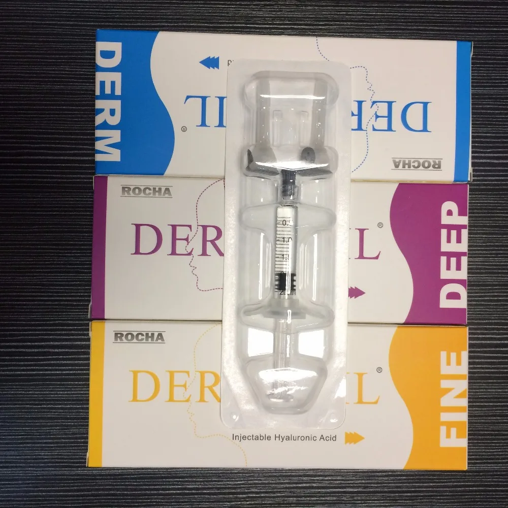 

2ml fine line ha dermal filler, Transparent