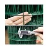 PVC coated welded wire mesh panels, rebar welded wire mesh grid panel