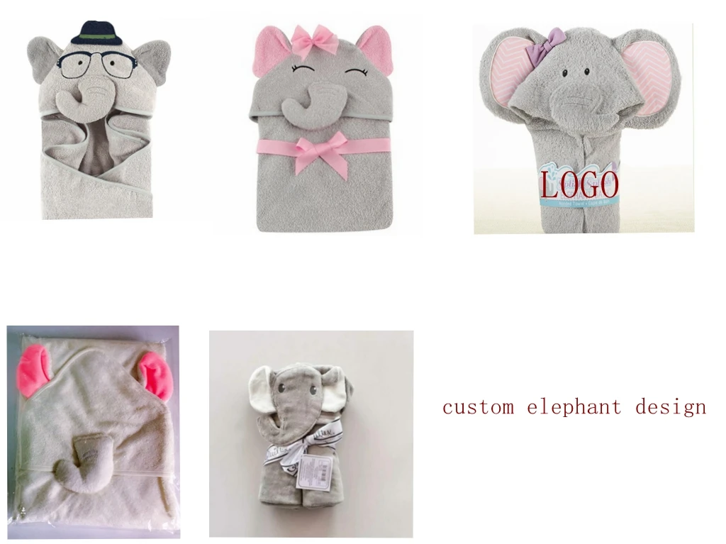 bamboo baby hooded towel