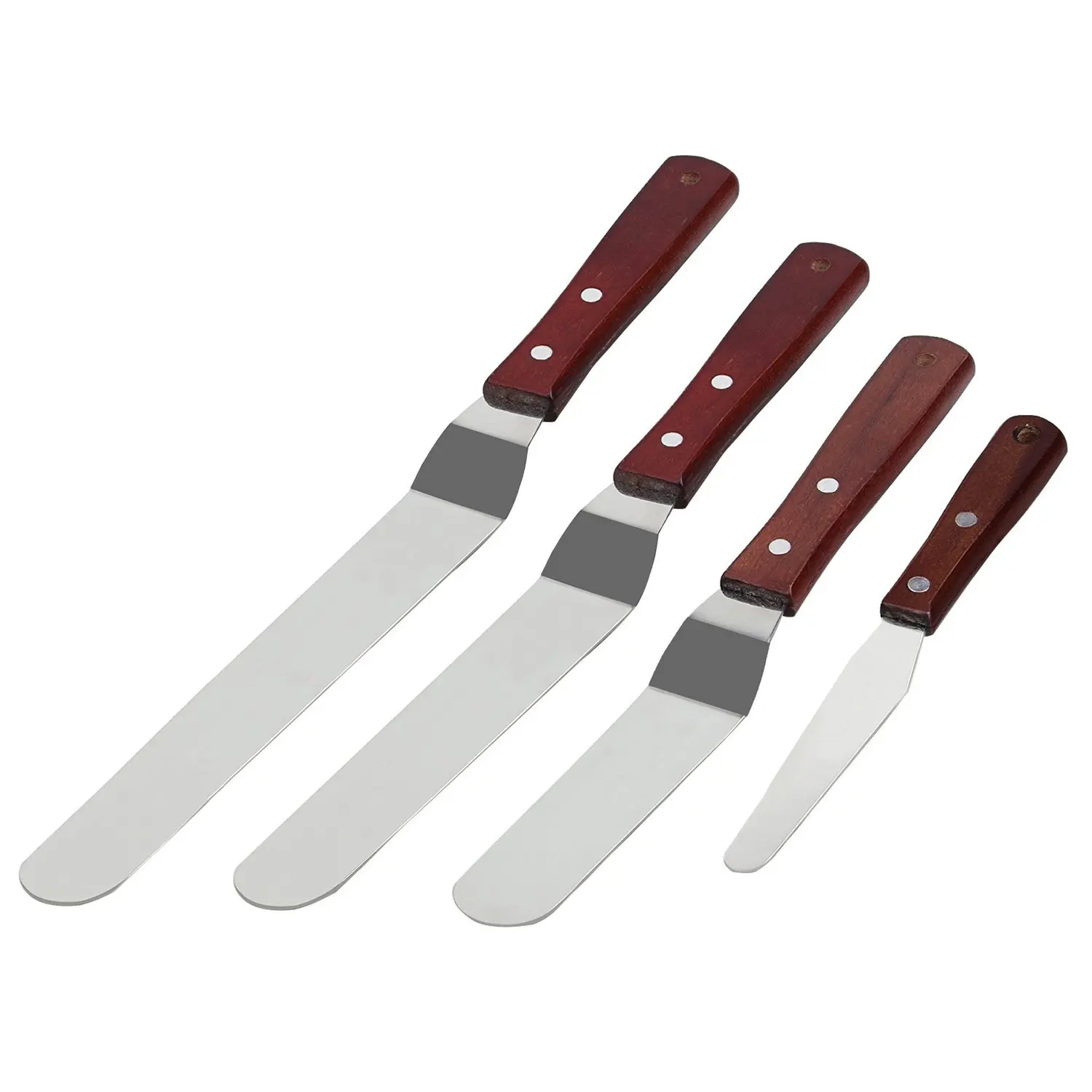 steel spatula set