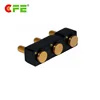 Mill-Max single row 2.54mm pitch male Connectors