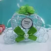 Unique Iron Carriage Gift Boxes Iron Candy Box with Rose Decor Wedding Party Supplies