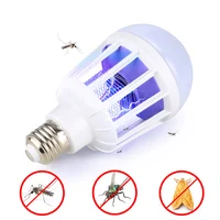 

15W LED Bulb E27 B22 Pest Control Bug Zappers Electric led Mosquito Killer Lamp