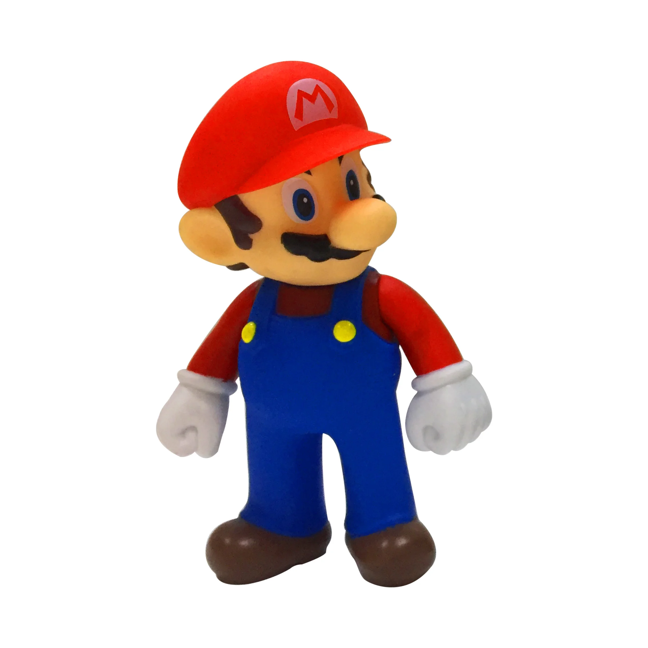 3pcs/lot super mario 11-12cm bros mario yoshi luigi pvc action