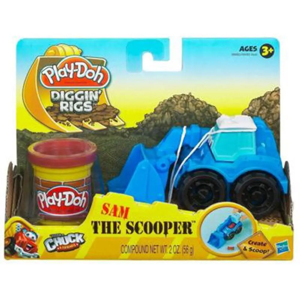 play doh steamroller